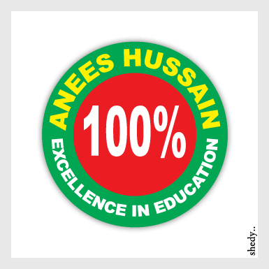 Anees Hussain logo
